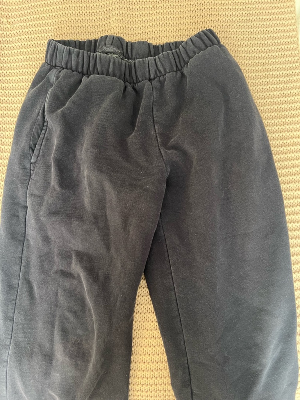 brandy melville navy blue sweatpants